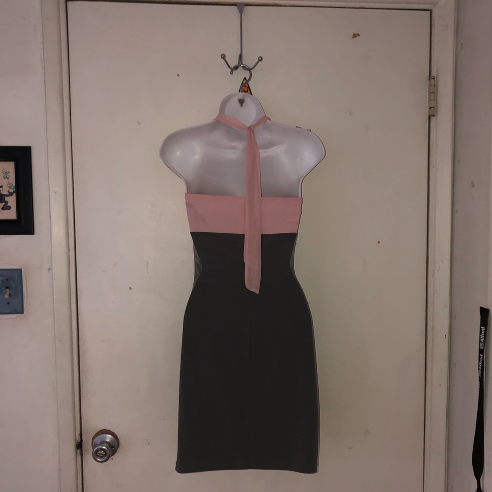 Backless Dress - Picture 2 of 2